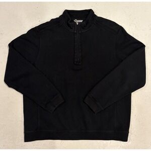 Cutter & Buck Men's Long Sleeve Knit Quarter Zip Pullover Size XL‎ Golf